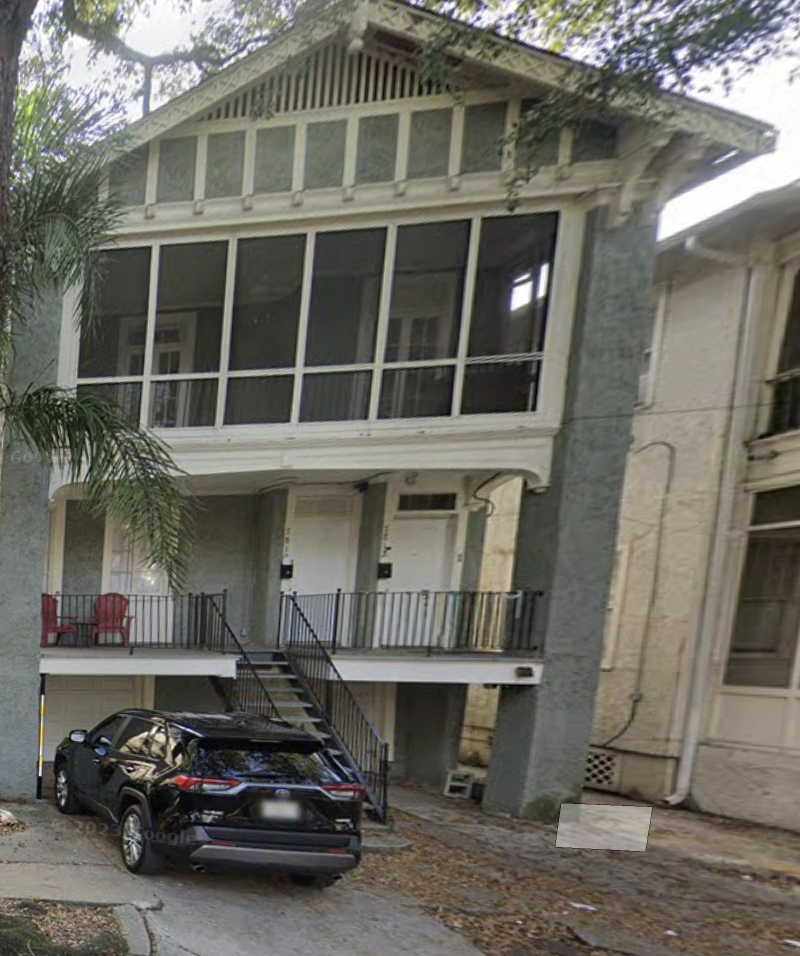 7812 St Charles Ave.  Unit 1